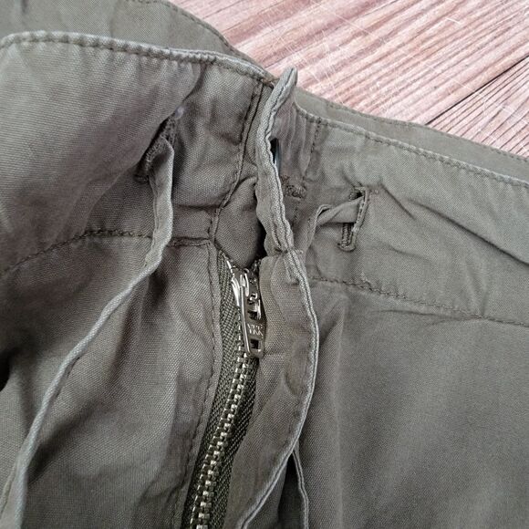 Monitaly VANCLOTH & SONS Mens Sz XL (40 x 31) Six Pocket Easy Pants Olive Army - Picture 8 of 13